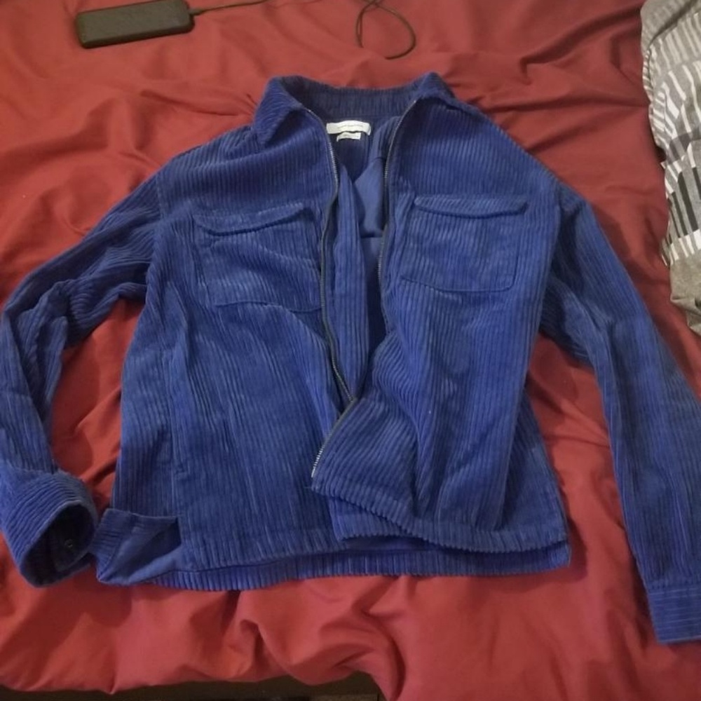 Urban Outfitters blue jacket